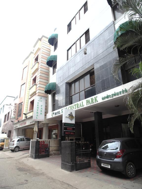 Hotel S R M Central Park Chennai Exterior photo